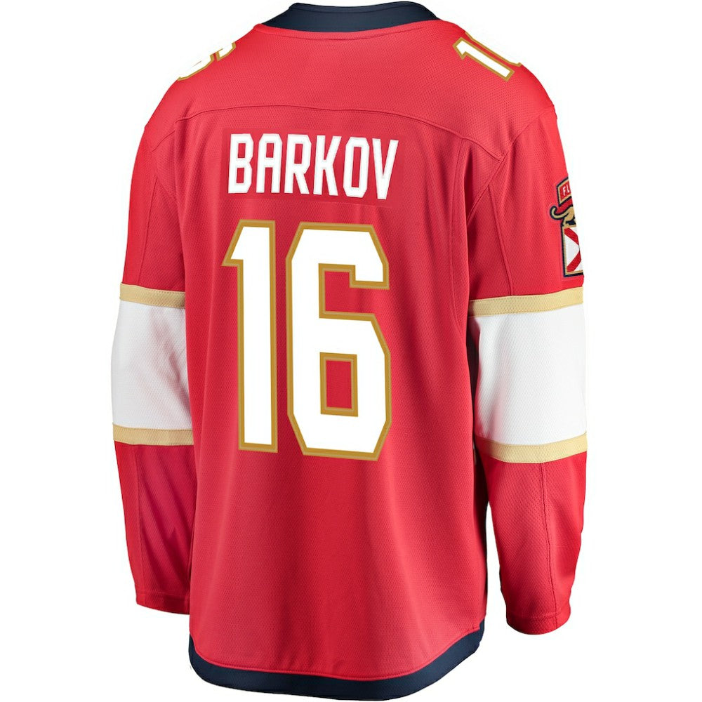 Aleksander Barkov Florida Panthers Fanatics Breakaway Jersey - Red | US 3074069