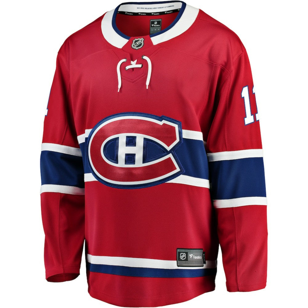 Brendan Gallagher Montreal Canadiens Fanatics Breakaway Player Jersey - Red | US 3074118