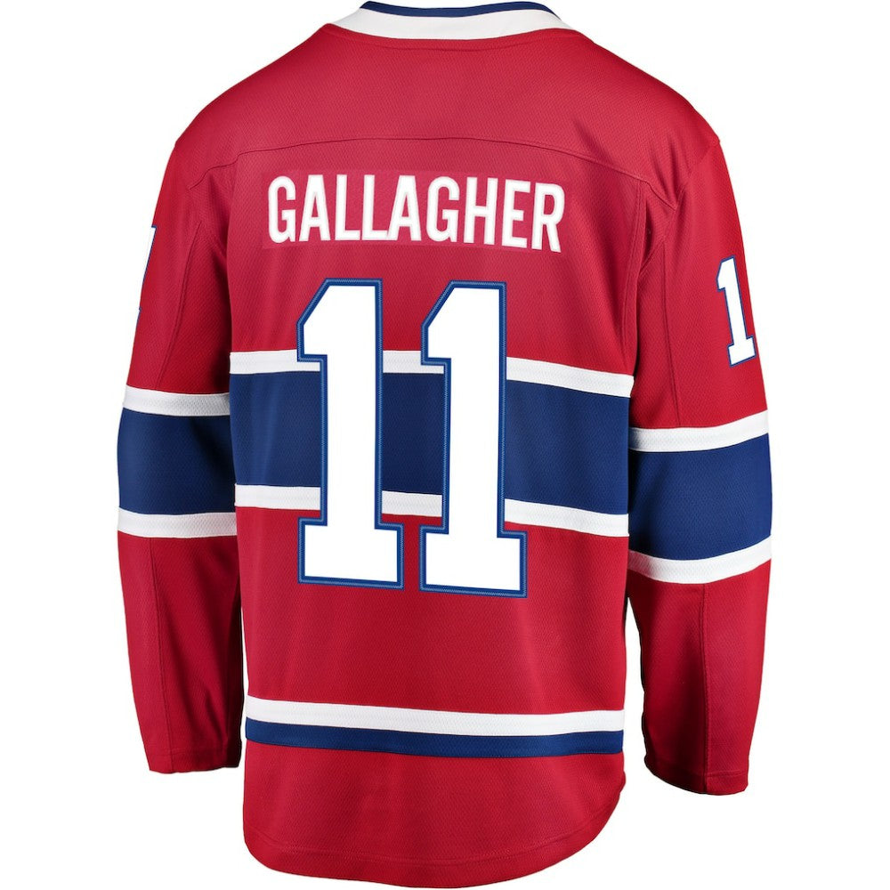 Brendan Gallagher Montreal Canadiens Fanatics Breakaway Player Jersey - Red | US 3074118