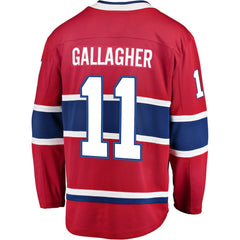 Brendan Gallagher Montreal Canadiens Fanatics Breakaway Player Jersey - Red | US 3074118
