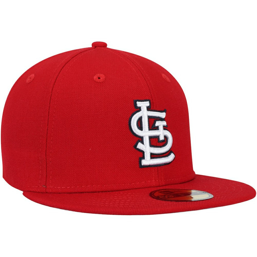 St. Louis Cardinals New Era 2006 World Series Wool 59FIFTY Fitted Hat - Red Hats