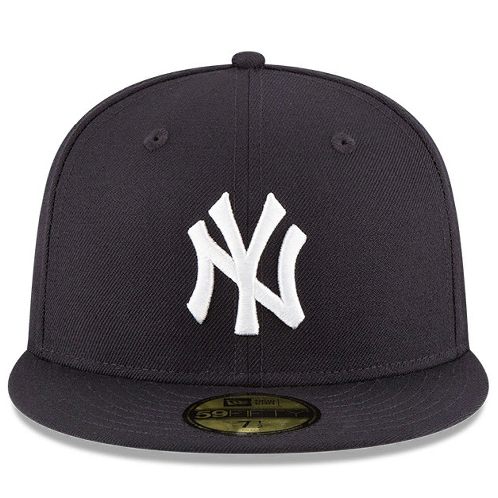 New York Yankees New Era 1996 World Series Wool 59FIFTY Fitted Hat - Navy Hats