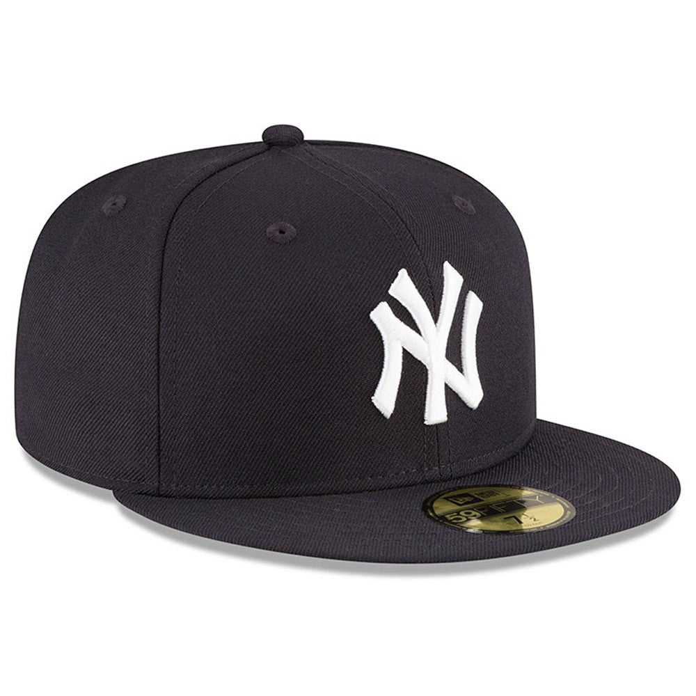 New York Yankees New Era 1996 World Series Wool 59FIFTY Fitted Hat - Navy Hats