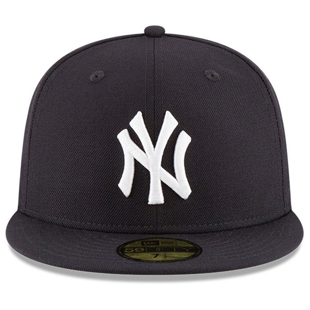 New York Yankees New Era 1998 World Series Wool 59FIFTY Fitted Hat - Navy Hats