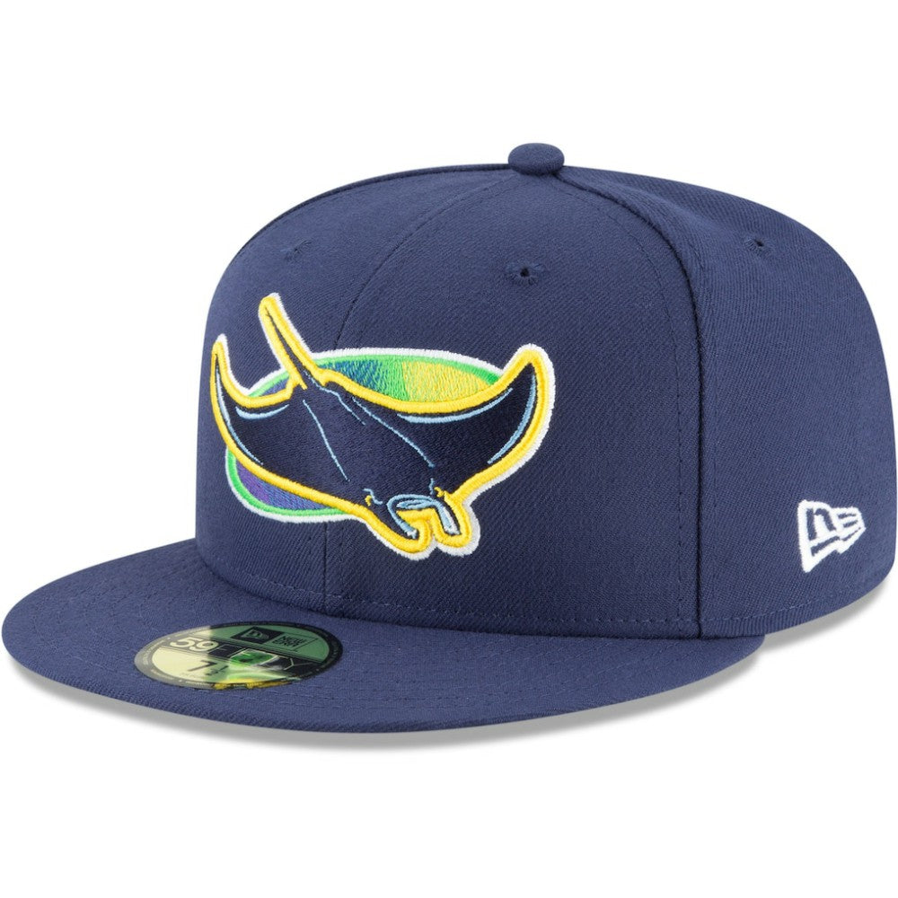 Tampa Bay Rays New Era Alternate Authentic Collection On-Field 59FIFTY Fitted Hat - Navy Hats