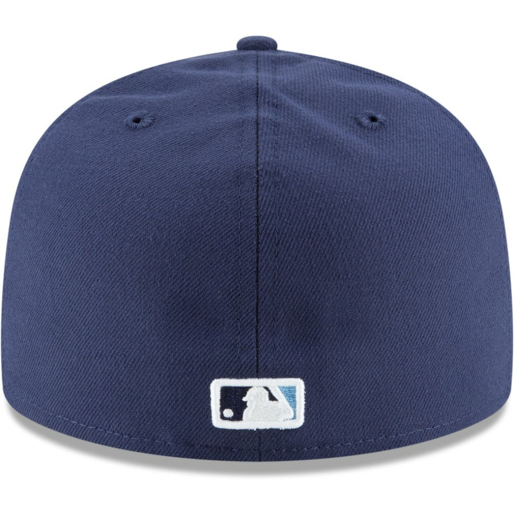 Tampa Bay Rays New Era Alternate Authentic Collection On-Field 59FIFTY Fitted Hat - Navy Hats