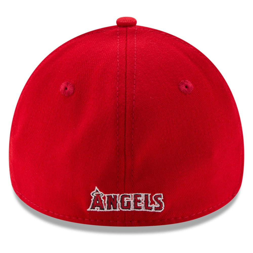 Los Angeles Angels New Era Game Team Classic 39THIRTY Flex Hat - Red Hats