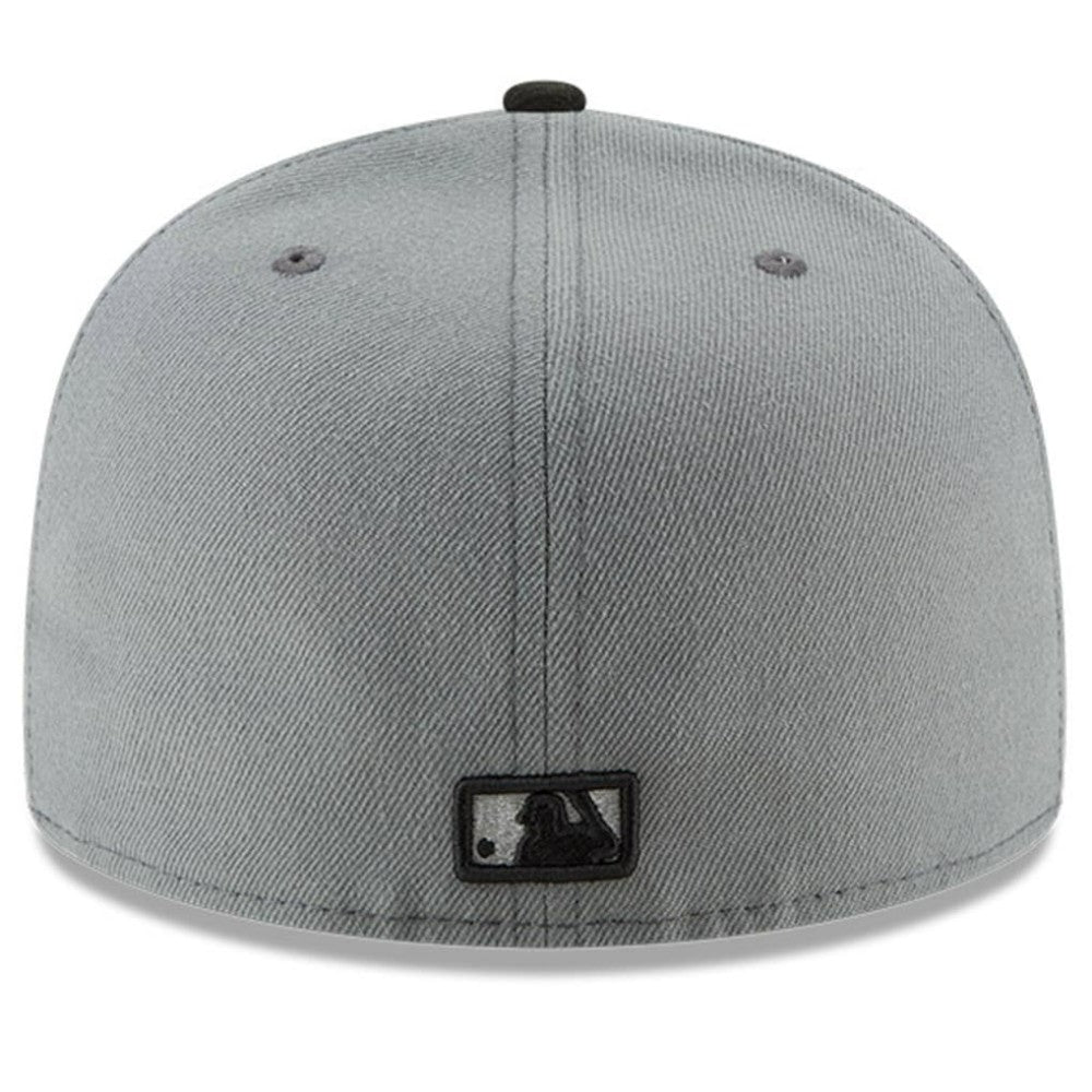 Boston Red Sox New Era Two-Tone 59FIFTY Fitted Hat - Gray/Black Hats