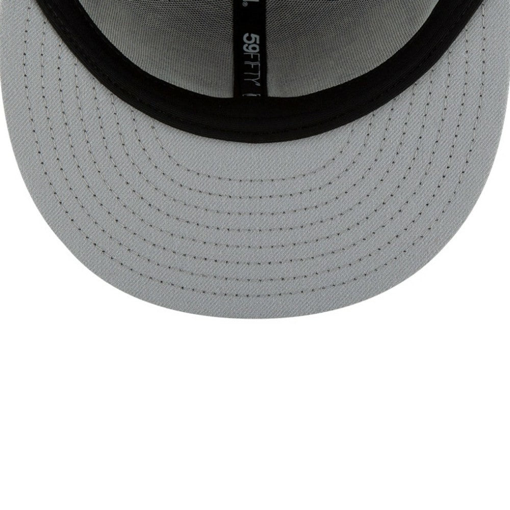 Boston Red Sox New Era Two-Tone 59FIFTY Fitted Hat - Gray/Black Hats