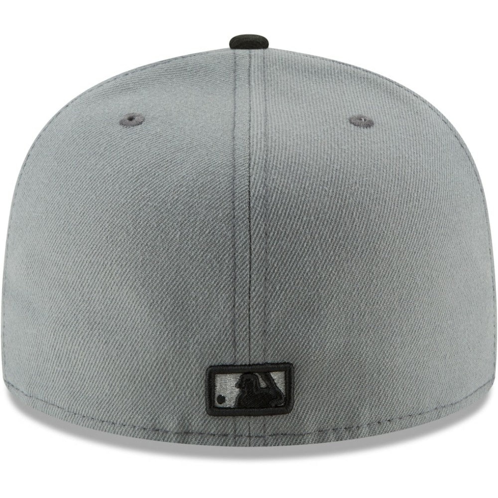 Chicago White Sox New Era Two-Tone 59FIFTY Fitted Hat - Gray/Black Hats