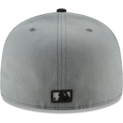 Chicago White Sox New Era Two-Tone 59FIFTY Fitted Hat - Gray/Black Hats