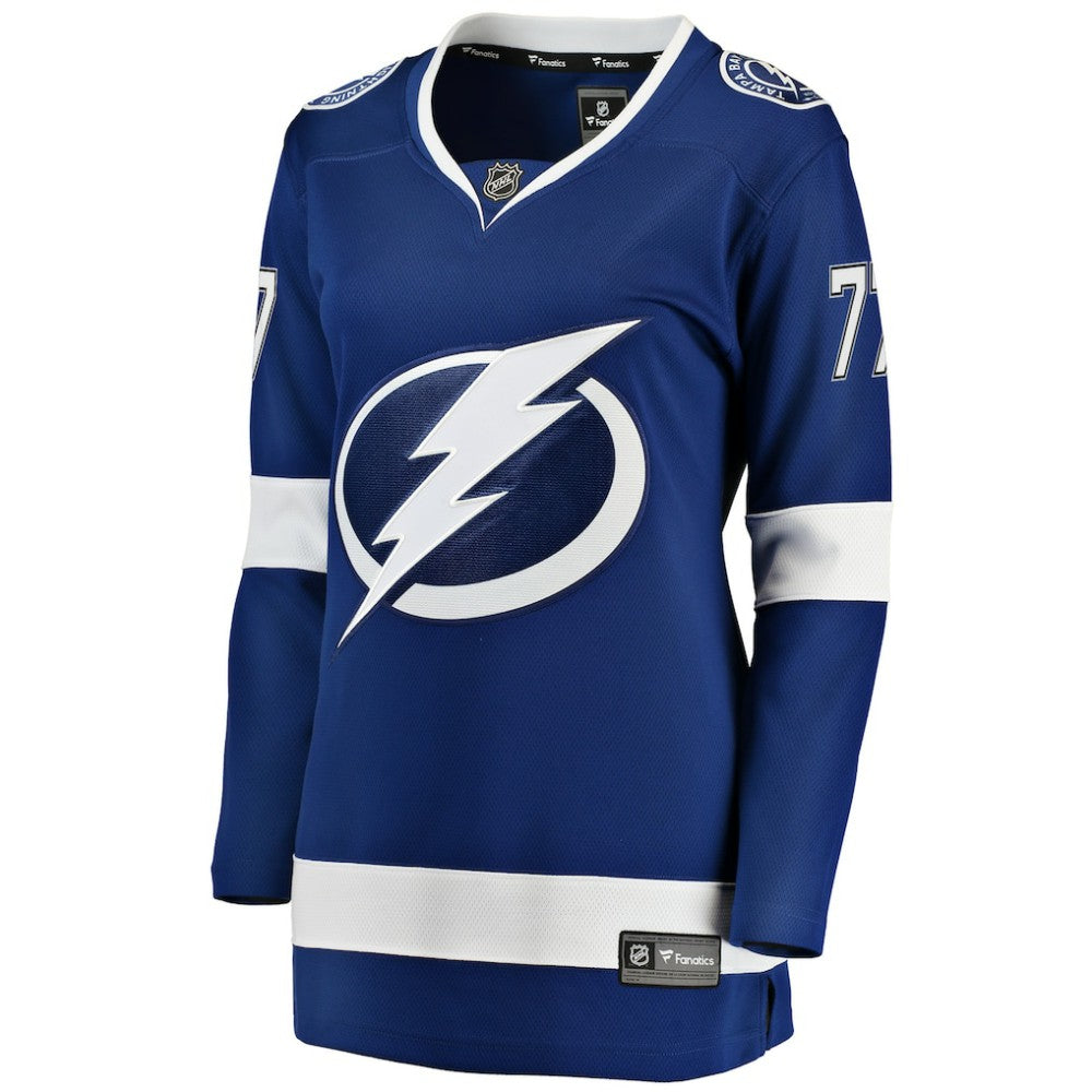 Victor Hedman Tampa Bay Lightning Fanatics Women's Breakaway Player Jersey - Blue | US 3081187