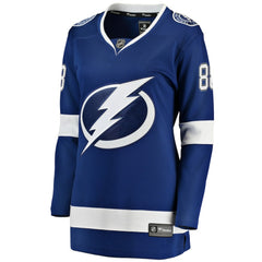 Andrei Vasilevskiy Tampa Bay Lightning Fanatics Women's Breakaway Player Jersey - Blue | US 3081194