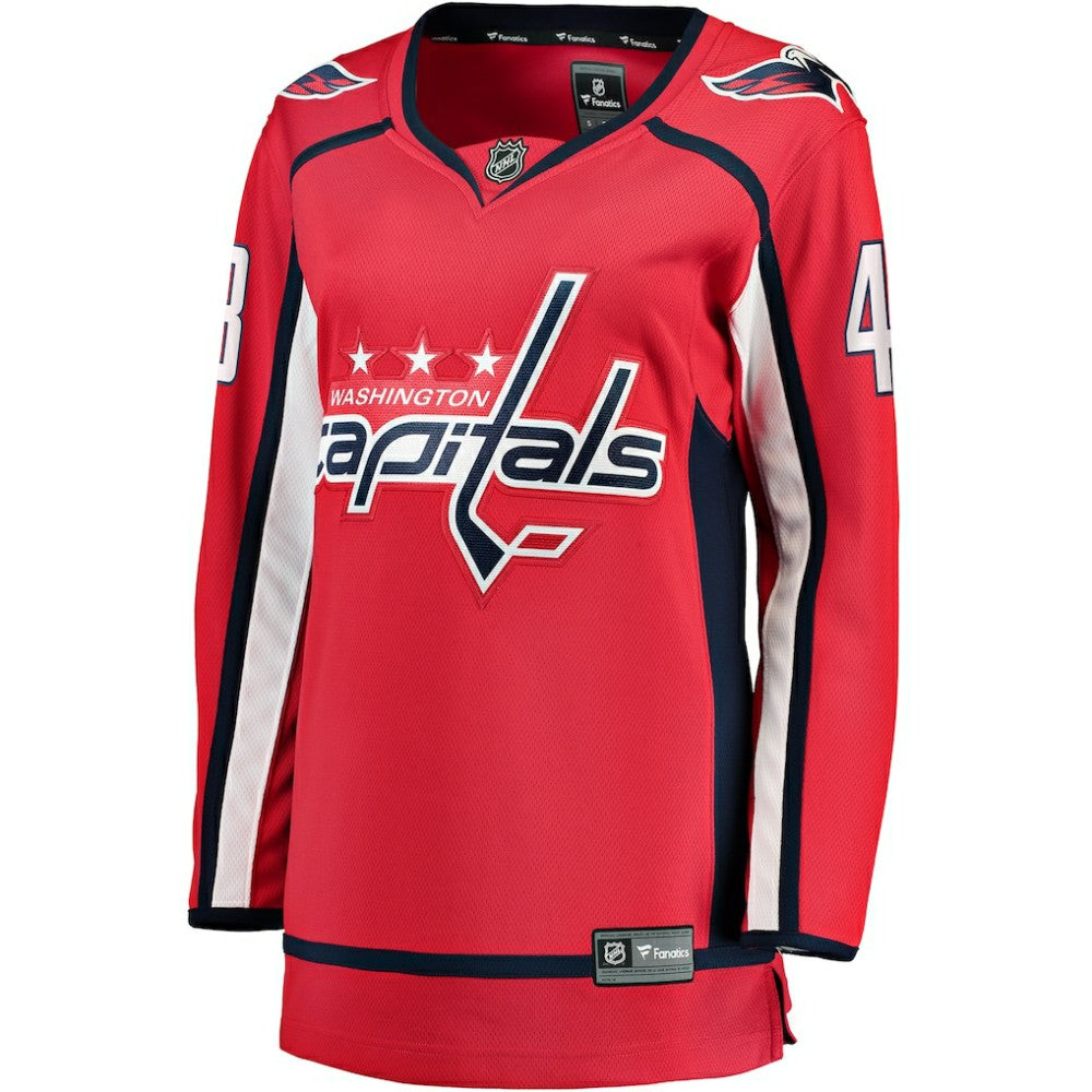 Tom Wilson Washington Capitals Fanatics Women's Breakaway Player Jersey - Red | US 3082743