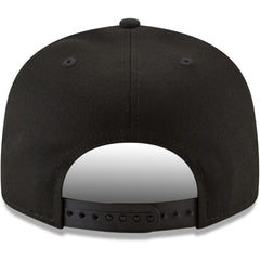 Los Angeles Angels New Era Black & White 9FIFTY Snapback Hat - Black Hats