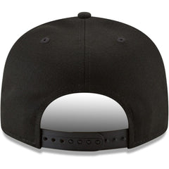 Washington Nationals New Era Black & White 9FIFTY Snapback Hat - Black Hats