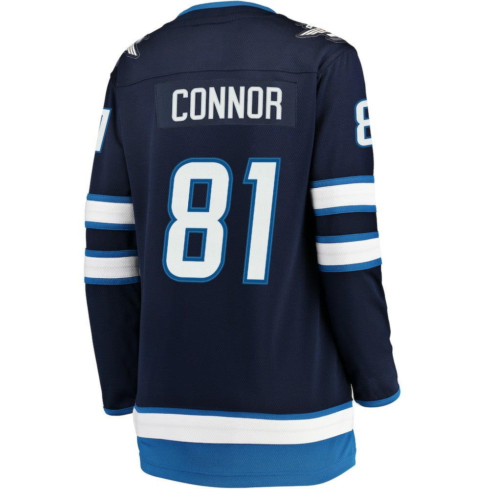 Kyle Connor Winnipeg Jets Fanatics Women's Breakaway Player Jersey - Navy | US 3091599