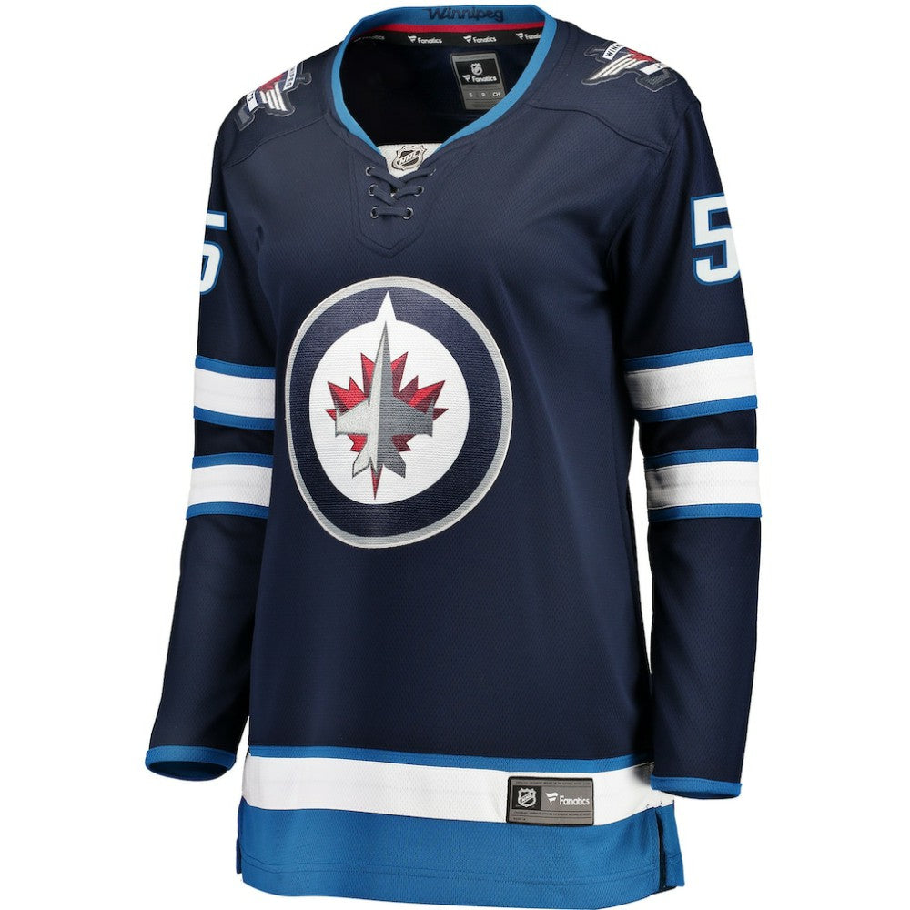 Mark Scheifele Winnipeg Jets Fanatics Women's Breakaway Player Jersey - Navy | US 3091609