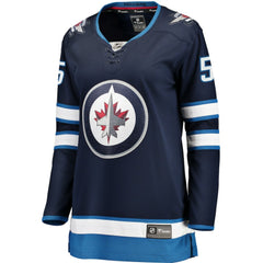 Mark Scheifele Winnipeg Jets Fanatics Women's Breakaway Player Jersey - Navy | US 3091609
