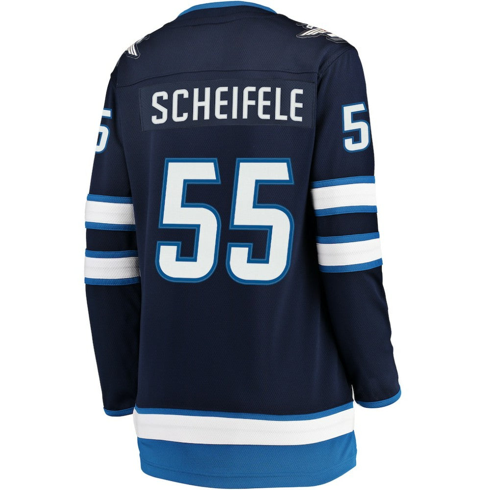Mark Scheifele Winnipeg Jets Fanatics Women's Breakaway Player Jersey - Navy | US 3091609