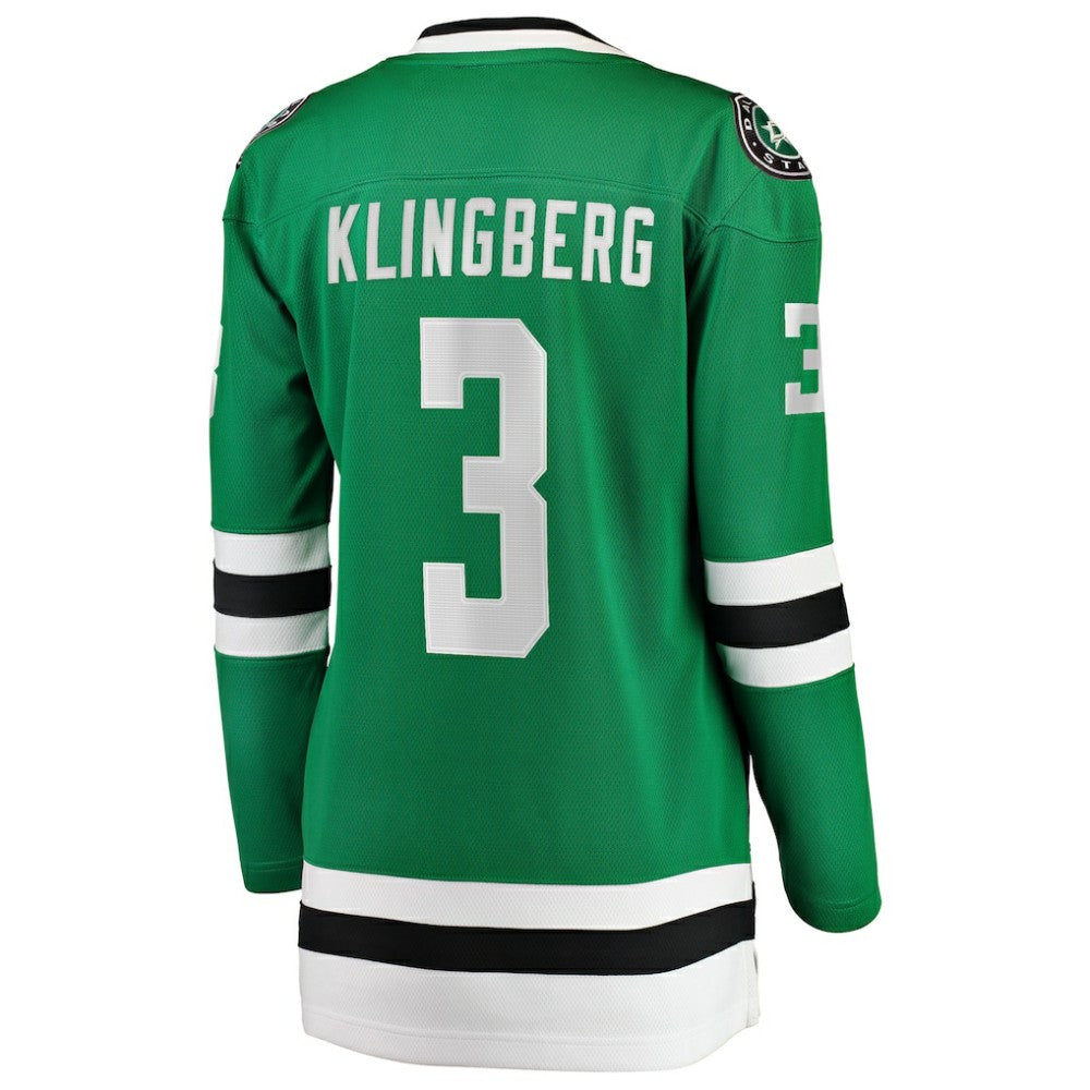 John Klingberg Dallas Stars Fanatics Women's Breakaway Player Jersey - Kelly Green | US 3091735