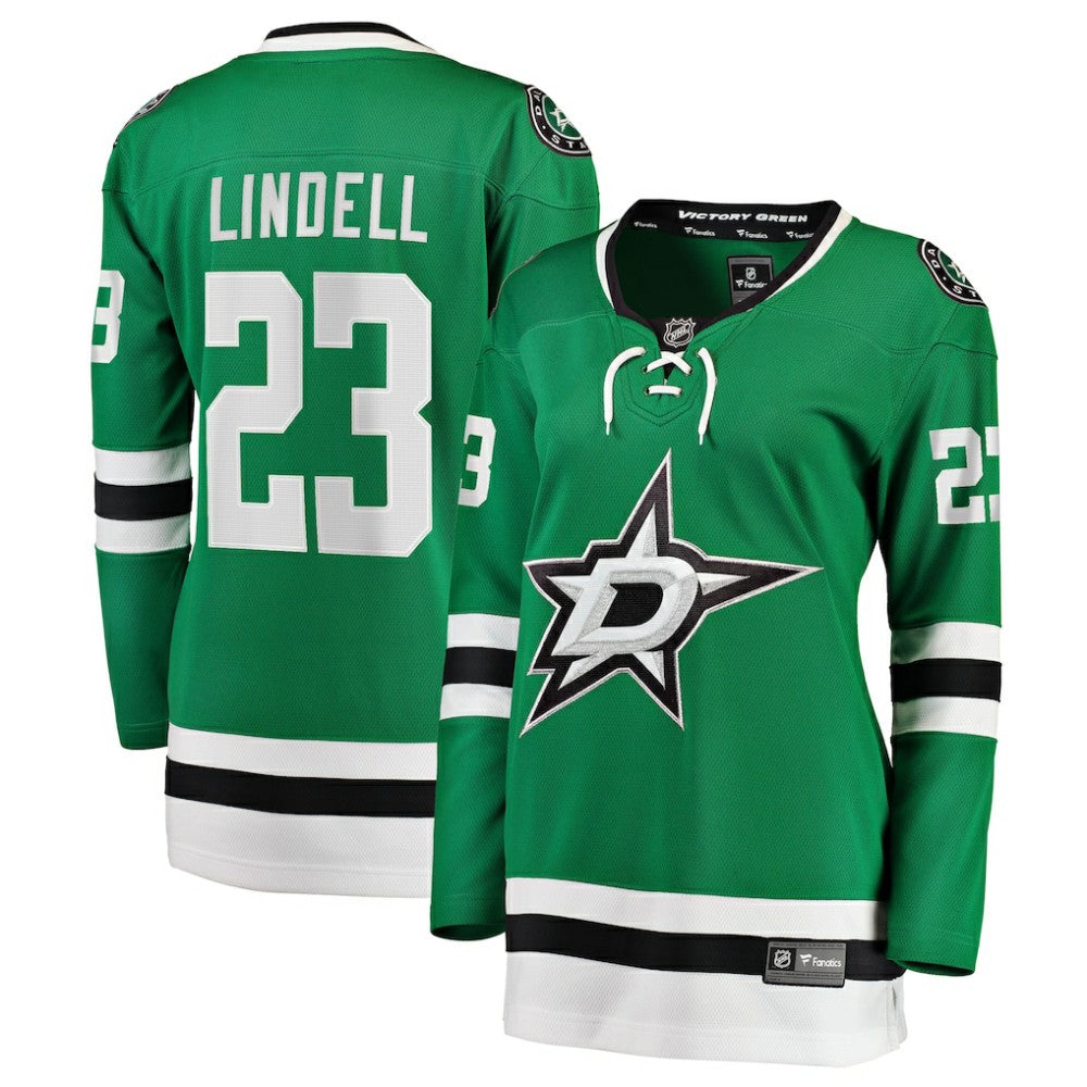 Esa Lindell Dallas Stars Fanatics Women's Breakaway Player Jersey - Kelly Green | US 3091736