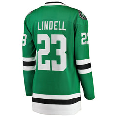 Esa Lindell Dallas Stars Fanatics Women's Breakaway Player Jersey - Kelly Green | US 3091736