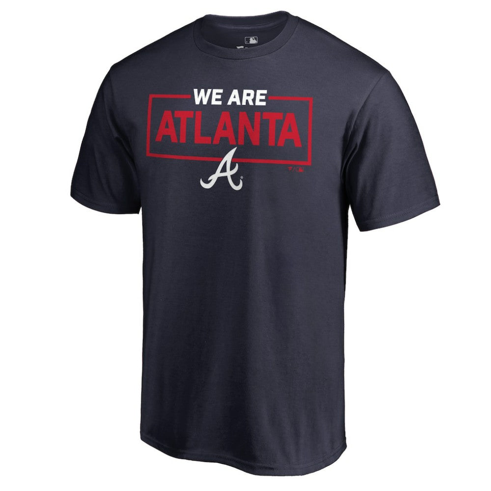 Atlanta Braves We Are Icon T-Shirt - Navy T-shirts
