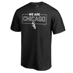 Chicago White Sox We Are Icon T-Shirt - Black T-shirts