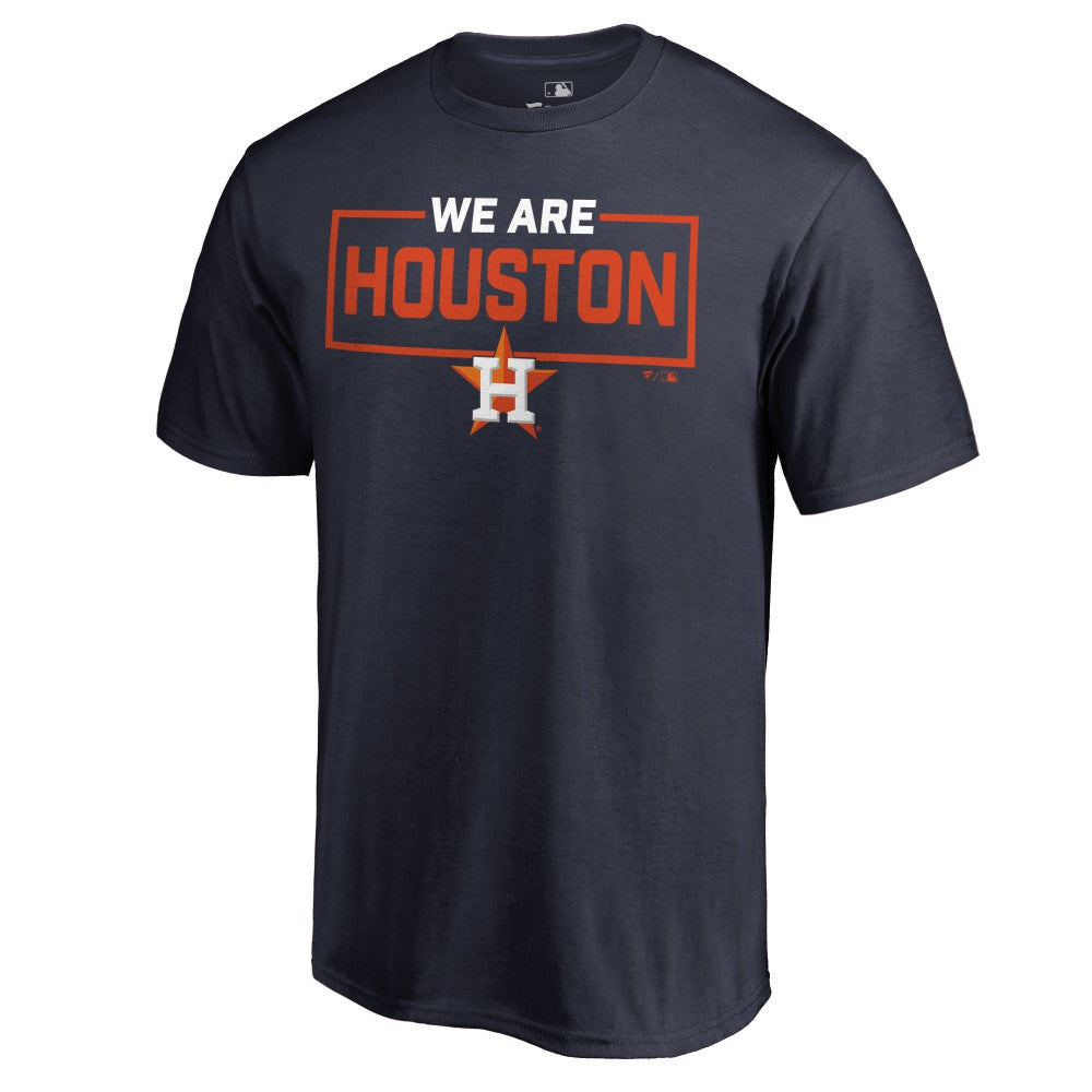 Houston Astros We Are Icon T-Shirt - Navy T-shirts