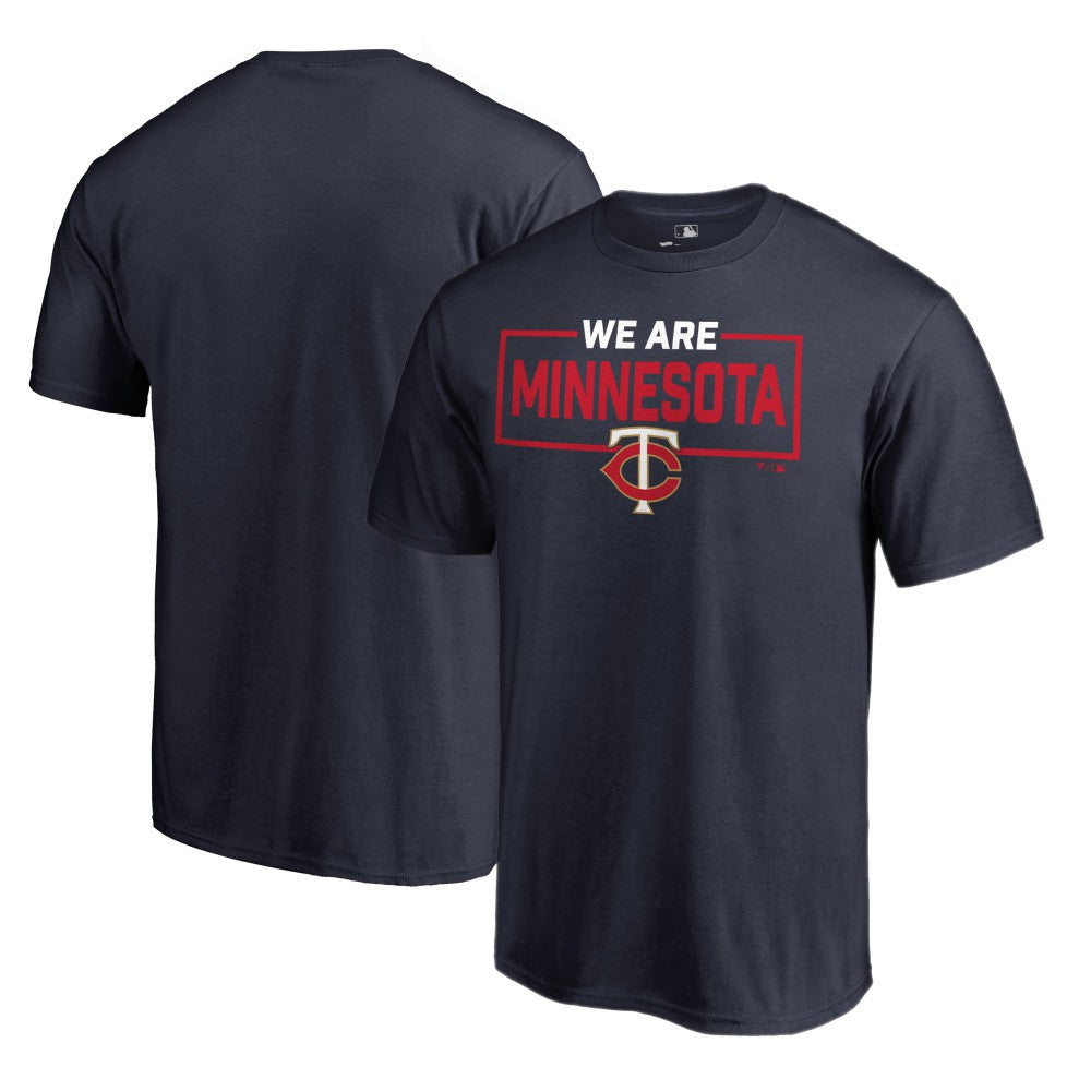 Minnesota Twins We Are Icon T-Shirt - Navy T-shirts