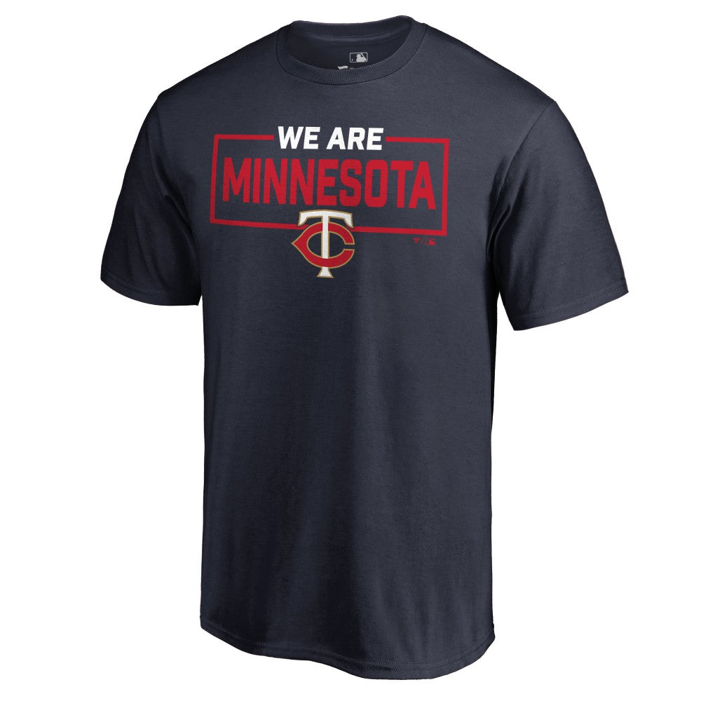 Minnesota Twins We Are Icon T-Shirt - Navy T-shirts