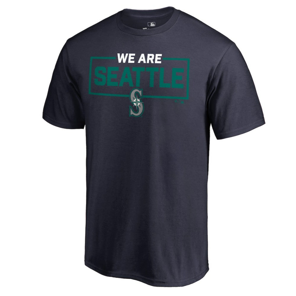 Seattle Mariners We Are Icon T-Shirt - Navy T-shirts