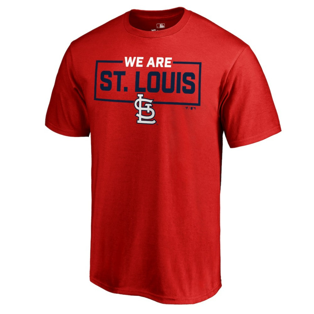 St. Louis Cardinals We Are Icon T-Shirt - Red T-shirts