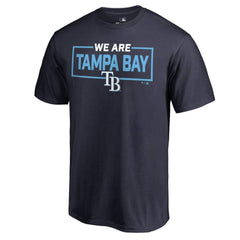 Tampa Bay Rays We Are Icon T-Shirt - Navy T-shirts