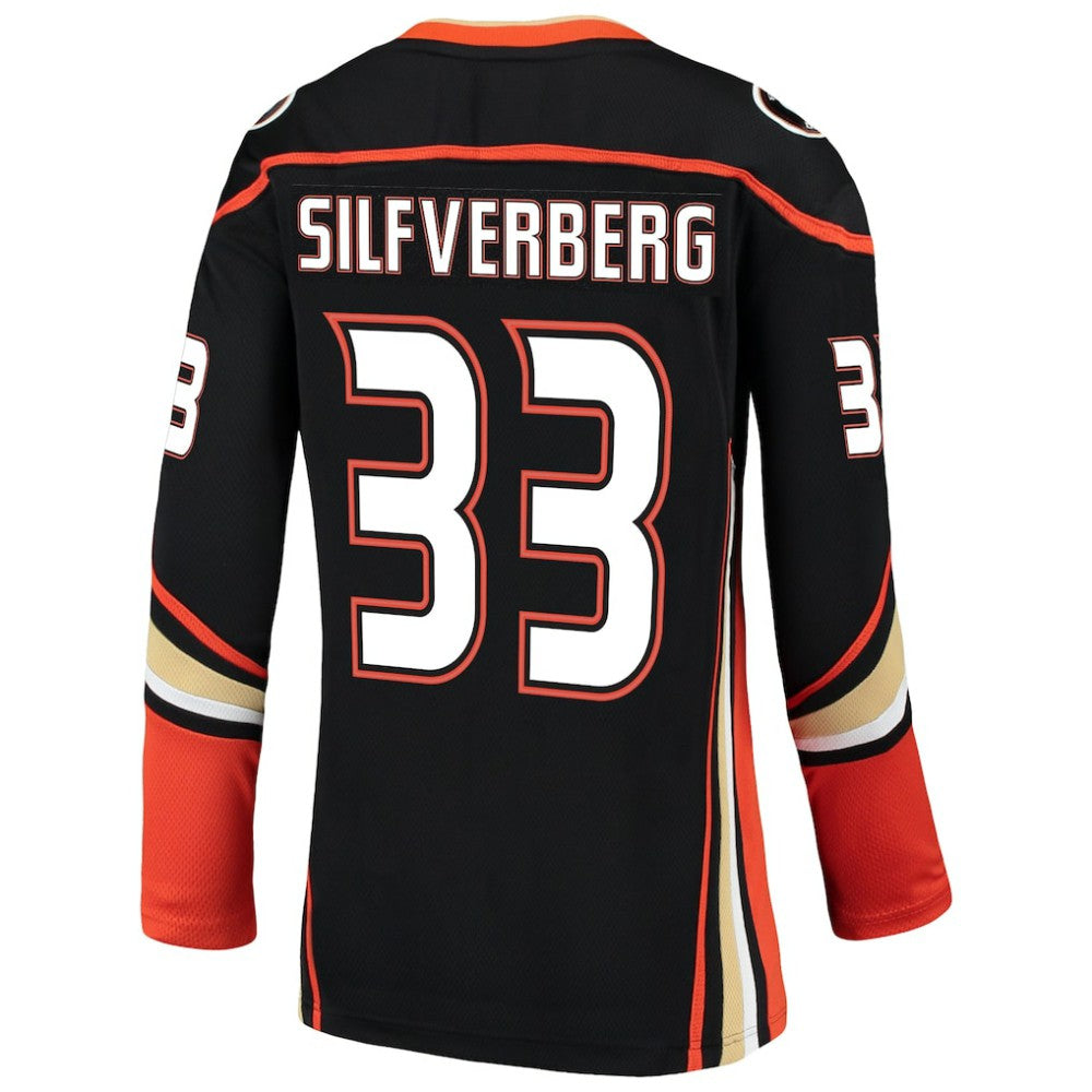 Jakob Silfverberg Anaheim Ducks Fanatics Women's Breakaway Jersey - Black | US 3094362