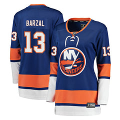 Mathew Barzal New York Islanders Fanatics Women's Breakaway Player Jersey - Royal | US 3094758