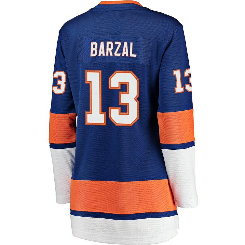 Mathew Barzal New York Islanders Fanatics Women's Breakaway Player Jersey - Royal | US 3094758