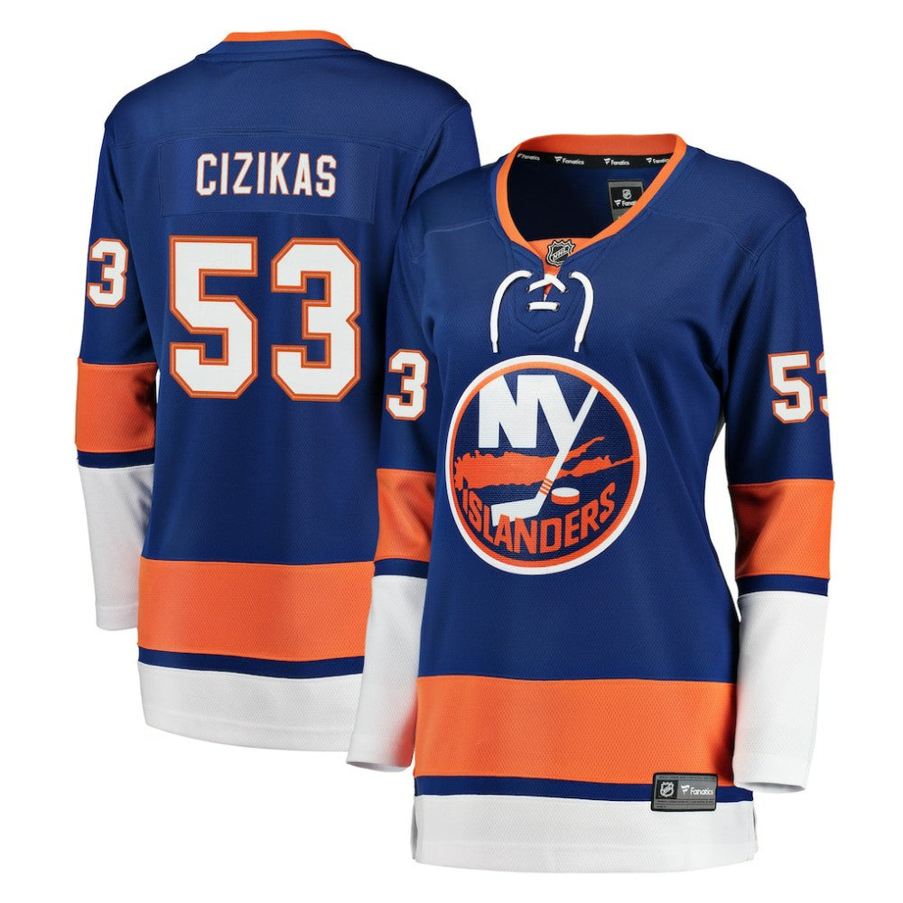 Casey Cizikas New York Islanders Fanatics Women's Breakaway Player Jersey - Royal | US 3094760