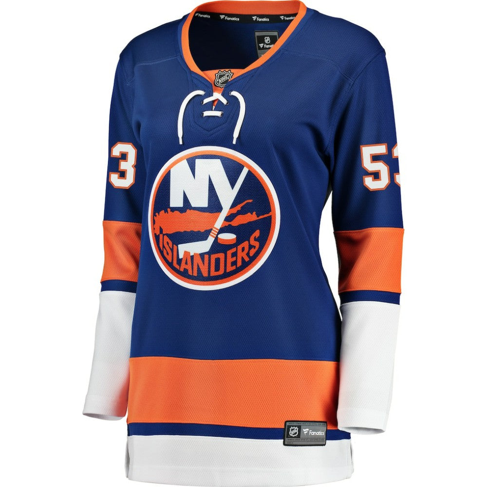 Casey Cizikas New York Islanders Fanatics Women's Breakaway Player Jersey - Royal | US 3094760