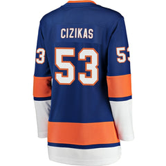 Casey Cizikas New York Islanders Fanatics Women's Breakaway Player Jersey - Royal | US 3094760
