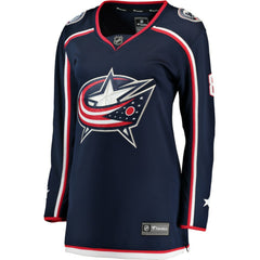 Zach Werenski Columbus Blue Jackets Fanatics Women's Breakaway Jersey - Navy | US 3094876