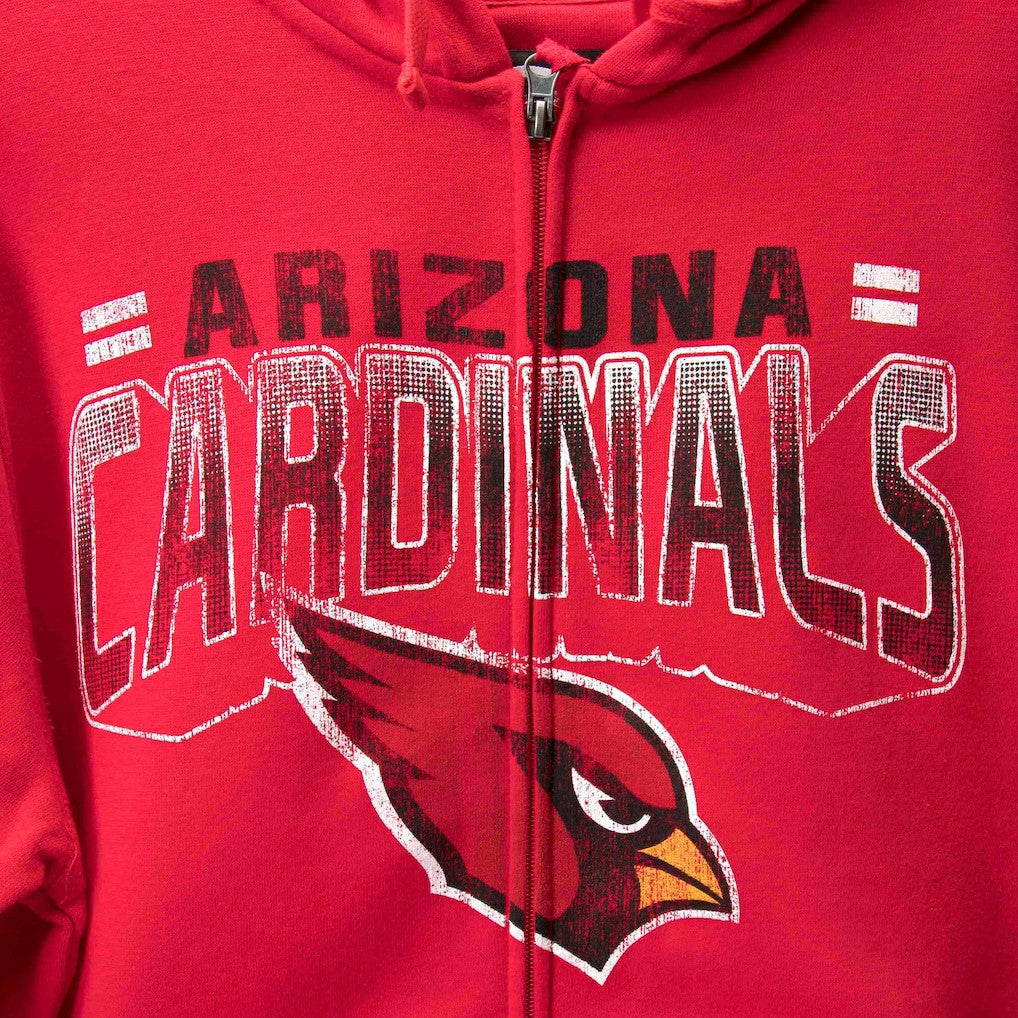 Arizona Cardinals G-III Sports by Carl Banks Perfect Season Full-Zip Hoodie - Cardinal Hoodies