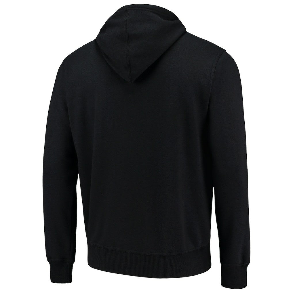 Carolina Panthers G-III Sports by Carl Banks Primary Logo Full-Zip Hoodie - Black Hoodies