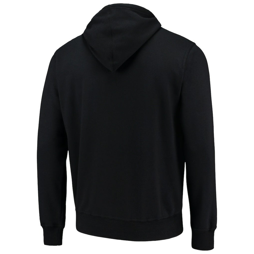 Carolina Panthers G-III Sports by Carl Banks Primary Logo Full-Zip Hoodie - Black Hoodies