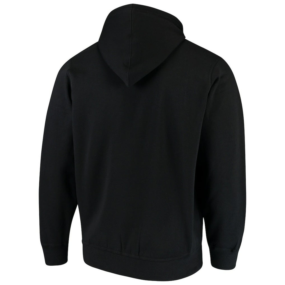 New Orleans Saints G-III Sports by Carl Banks Primary Logo Full-Zip Hoodie - Black Hoodies