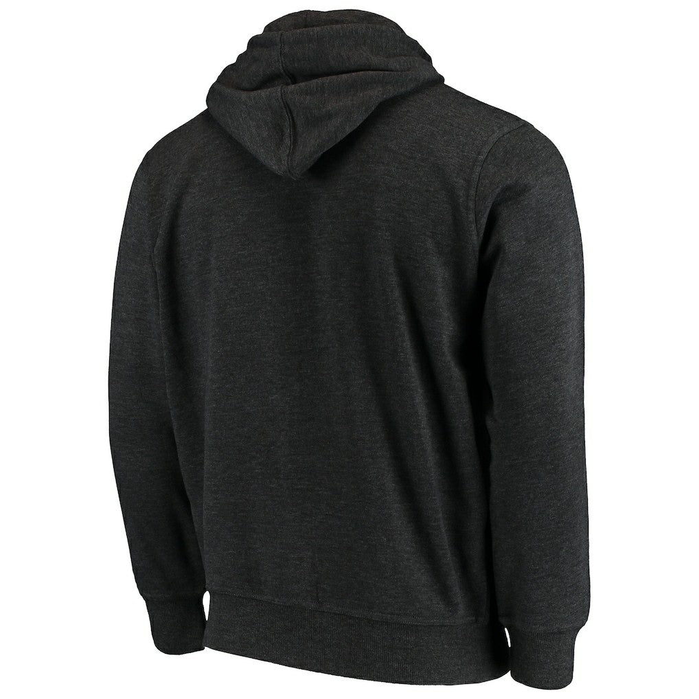 Cleveland Browns G-III Sports by Carl Banks Primary Logo Full-Zip Hoodie - Charcoal Hoodies