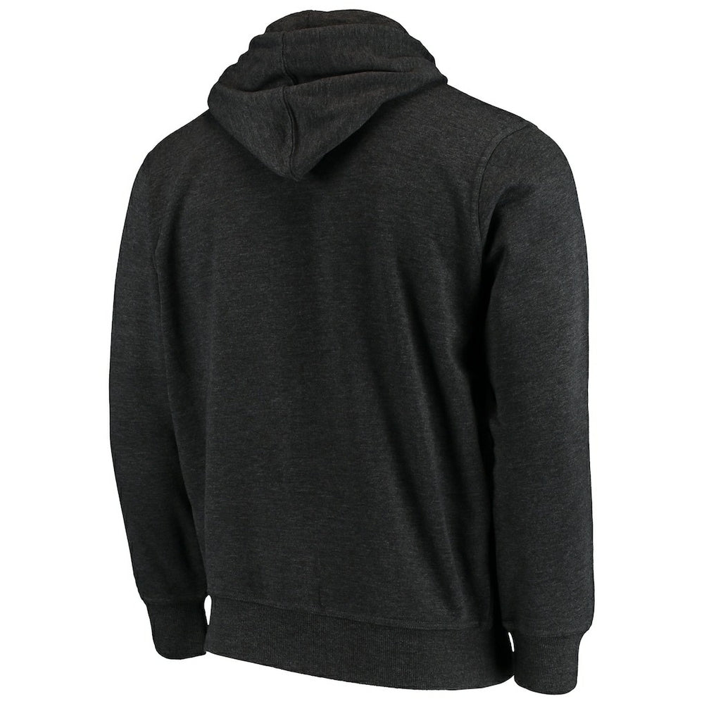 Cleveland Browns G-III Sports by Carl Banks Primary Logo Full-Zip Hoodie - Charcoal Hoodies