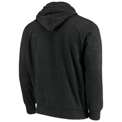 Cleveland Browns G-III Sports by Carl Banks Primary Logo Full-Zip Hoodie - Charcoal Hoodies