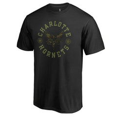 Charlotte Hornets Liberty T-Shirt Black outlet